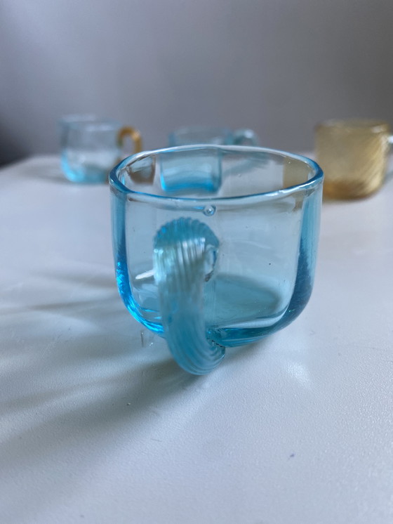 Image 1 of 4 verres à liqueur Georges Sand de Portieux