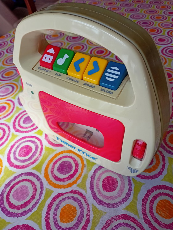 Image 1 of Giocattoli d&#39;epoca Fisher Price Set di 4