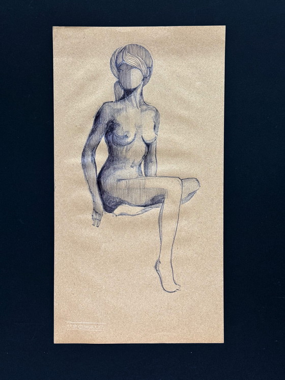 Image 1 of Eugène Eechaut (1928-2019) - Satz von 2 Werken (1963)