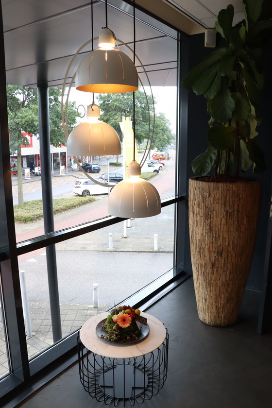 Image 1 of Masiero Cupole Pendant Lamp Gold