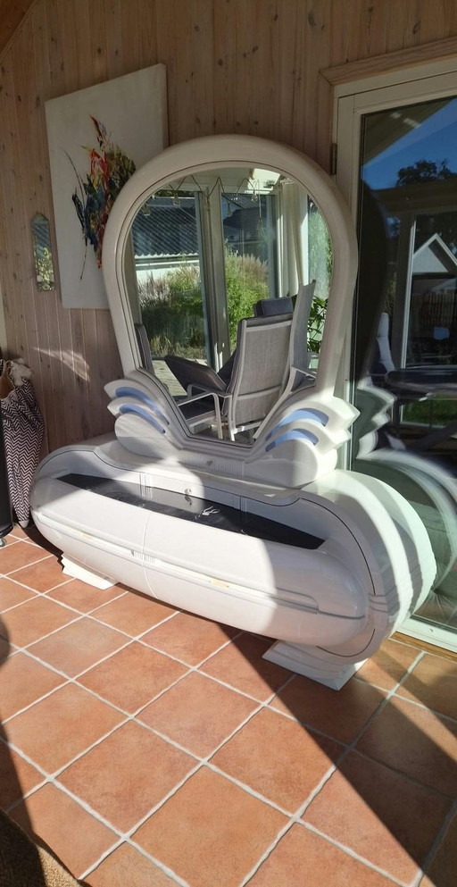 Kaptafel Space Age Italiaans jaren 70