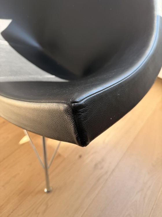 Image 1 of Sedia in cocco George Nelson Vitra