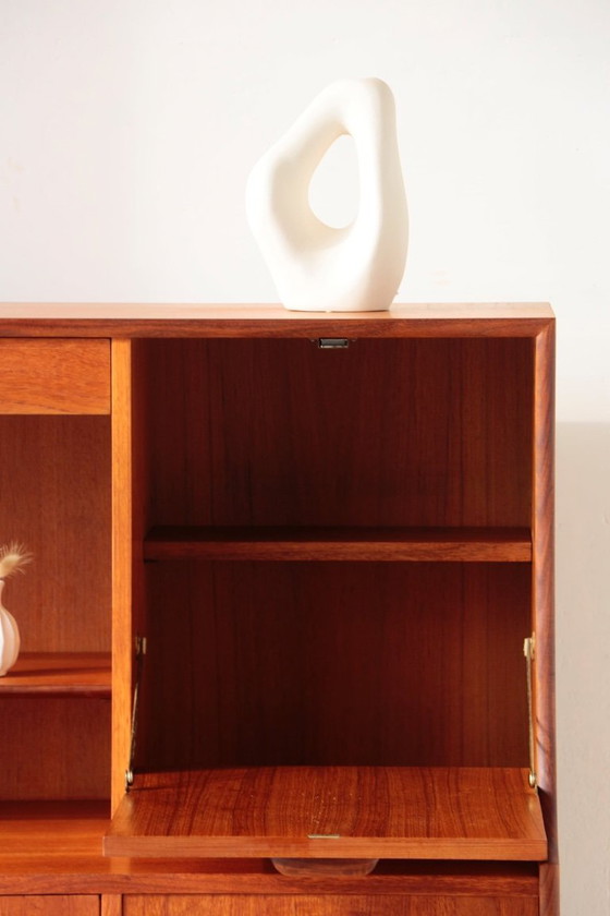 Image 1 of Credenza alta in teak vintage G-Plan