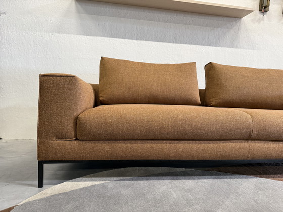 Image 1 of Design on Stock Aikon Lounge 4-Sitzer-Sofa + Pouf Milton Rust