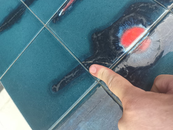 Image 1 of Adri Belarti Ceramic Tile Table