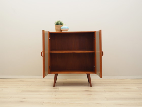 Image 1 of Teak Showcase, Deens ontwerp, 1970S, Productie: Denemarken