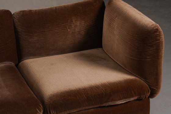 Image 1 of Canapé modulaire italien vintage (5 pièces), Italie années 1960