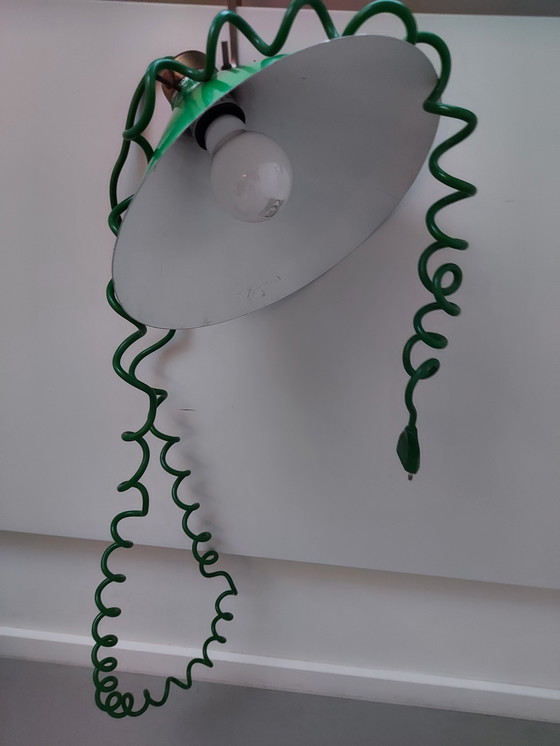 Image 1 of Alte dänische Schusterlampe