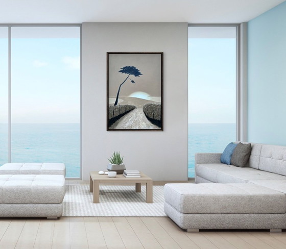 Acrylic 116x81 – Paintings & Drawings, Canvas (photo 15 of 16)