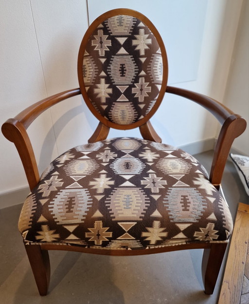 Fauteuil Beukenhout