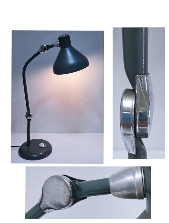 Image 1 of Jumo Gs1 Khaki Lamp 50s