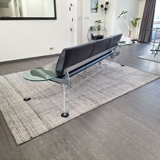 Image 1 of Canapé en cuir Roy Fleetwood pour Vitra