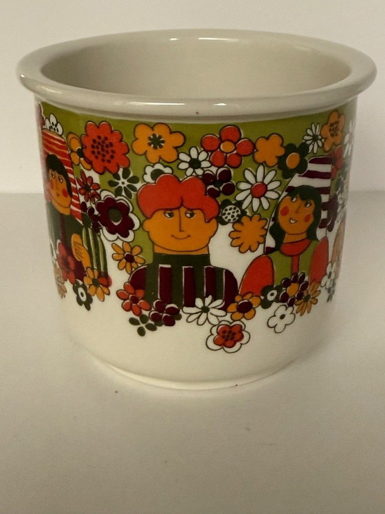 Image 1 of Folklore Noorwegen keukenset van 6