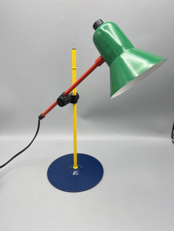 Image 1 of Memphis table lamp by Massive – an iconic design statement from the 1980s