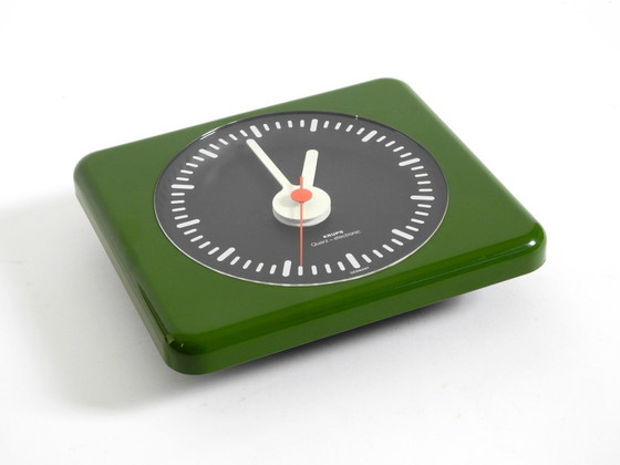 Image 1 of Bellissimo orologio da parete originale Krups degli anni '70, dal tipico design dell'era spaziale.