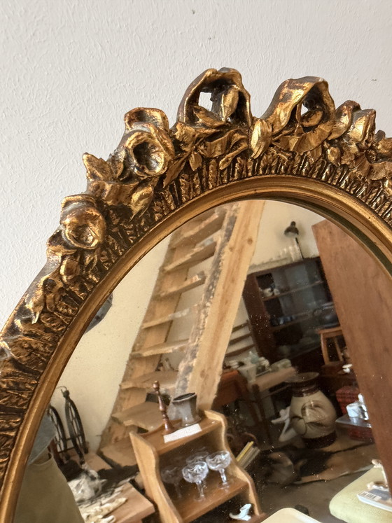 Image 1 of Vintage baroque mirror
