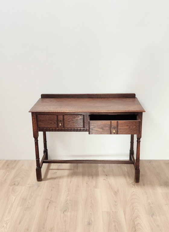 Image 1 of Tavolo consolle inglese antico