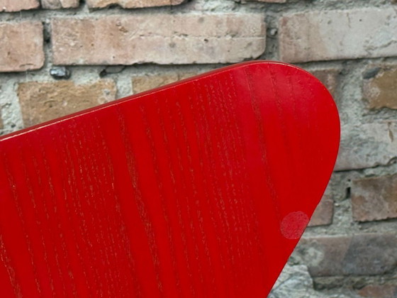 Image 1 of Fritz Hansen Butterfly red