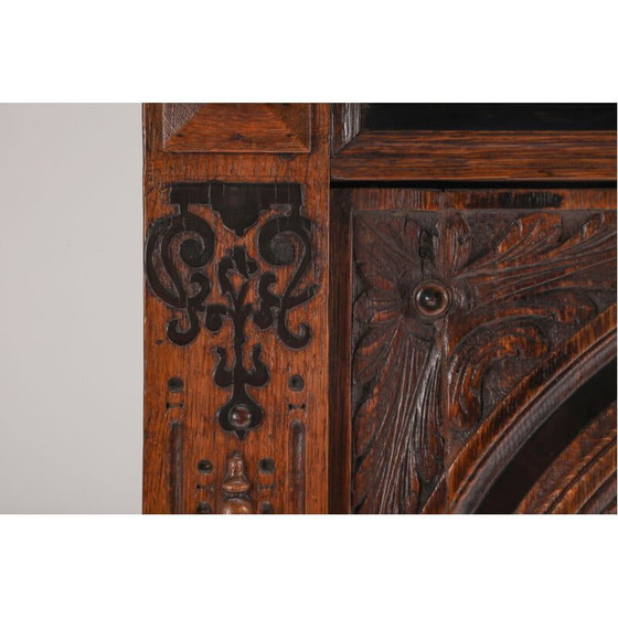 Image 1 of Vintage Utrechtse Poort linnen cabinet