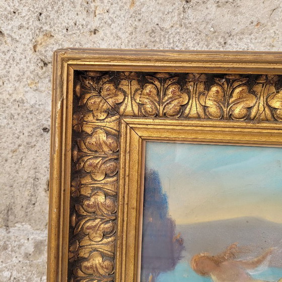 Image 1 of Pastello su carta “Danza”, secondo Leopold François Kowalski, inizio XX secolo