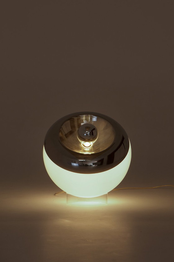 Image 1 of  "Orbital" Glass Table Lamp - Piero De Martini, Falconi & Francesco Fois