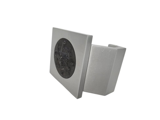 Image 1 of Interior - door handle - door knob - collectibles - aluminium - bronze - 3rd quarter of the 20th century