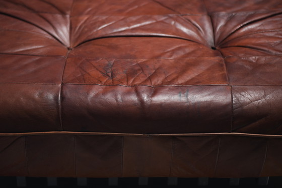 Image 1 of Early Edition Daybed DS-80 with patinated leather by Team De Sede for De Sede Swiss