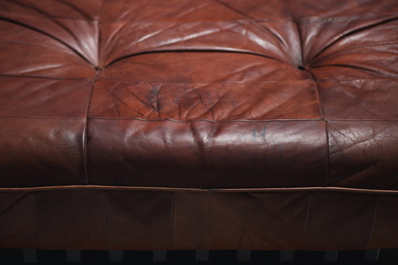 Image 1 of Early Edition Daybed DS-80 avec cuir patiné par Team De Sede pour De Sede Swiss