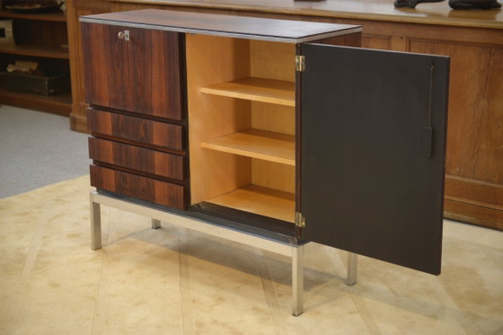 Image 1 of Buffet bar design en palissandre 1970's