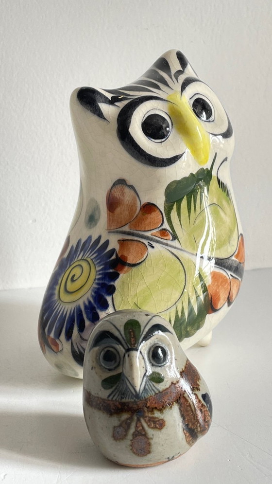 Búho de cerámica hecho a mano – Objetos decorativos, Ceramic (photo 4 of 26)