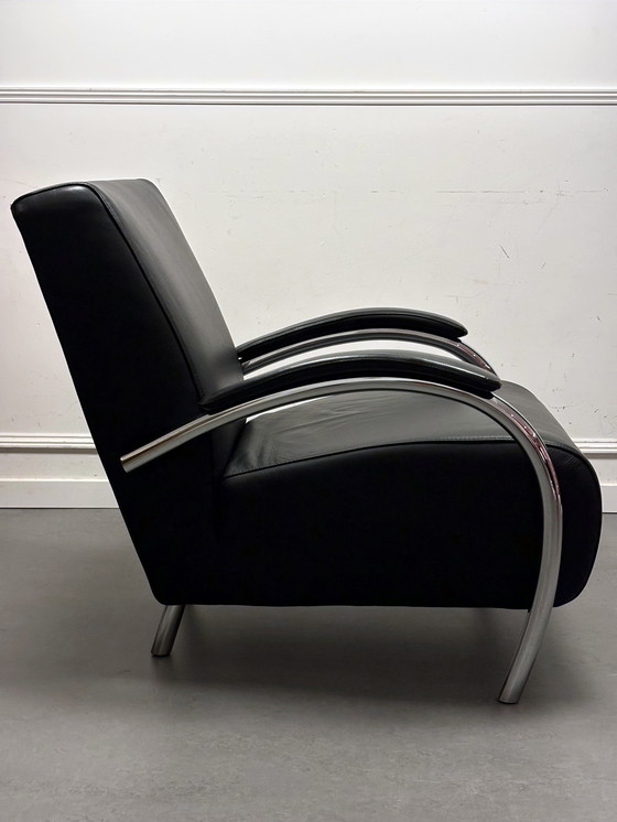 Image 1 of Molinari Accademia Fauteuil, Ontwerper Teun Van Zanten