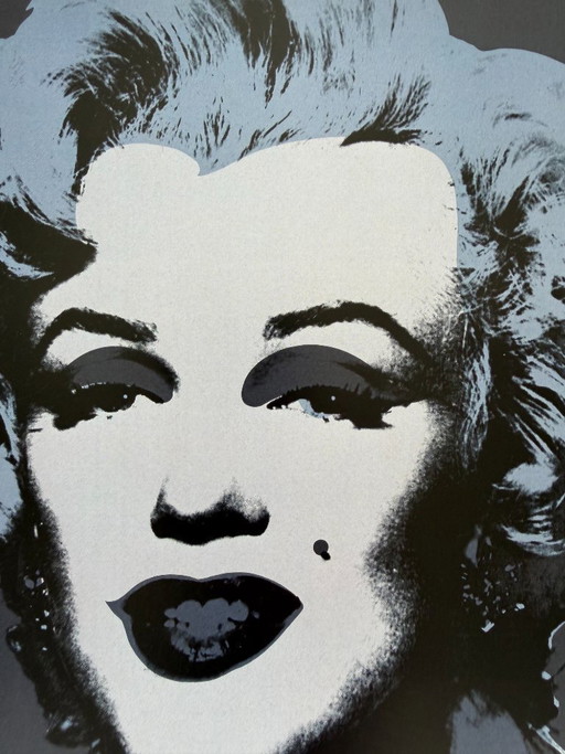 Andy Warhol (1928-1987), Marilyn Monroe, 1967 (Negro) Copyright 2013 The Andy Warhol Foundation, Impreso en (photo 2 of 6)