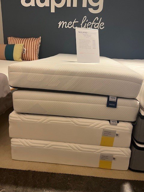Inizio sen pstuk – Auping, matrassen en bedbodems, Textile, Modern