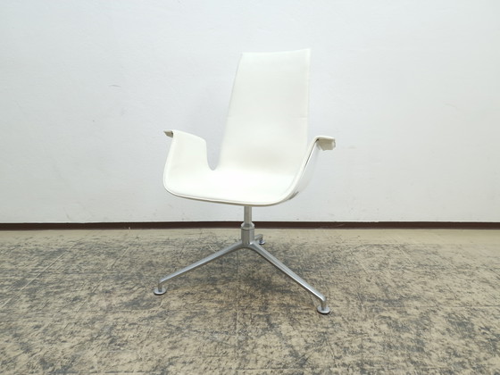 Image 1 of Walter Knoll Fk 6725 Fabricius Kastholm Fauteuil pivotant