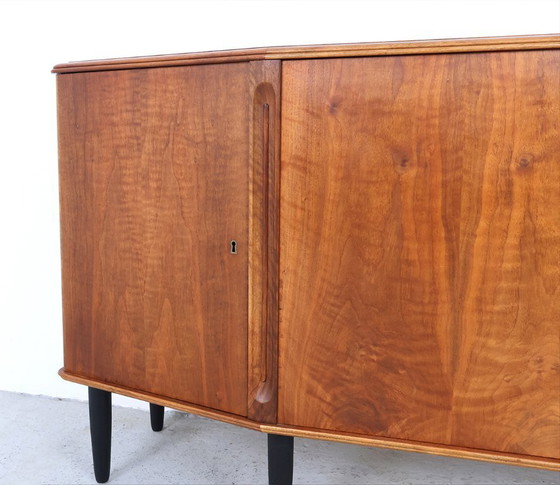 Image 1 of Vintage wooden sideboard from Denmark, 1950s