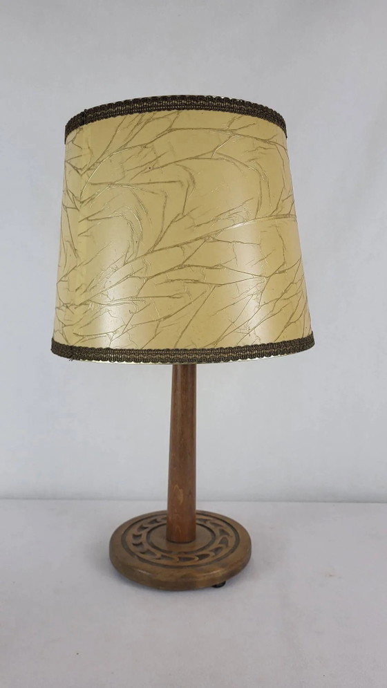 Lampada in legno anni '50 – Lampade da tavolo, Wood, Vintage (photo 2 of 6)