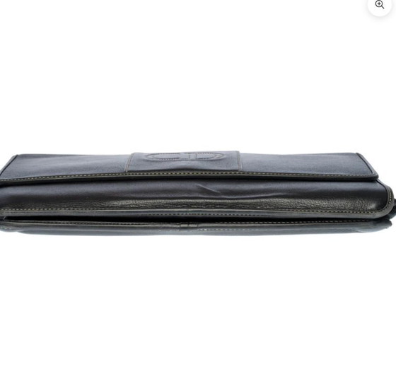 Image 1 of Borsa DIOR in cuoio nero - 240331469