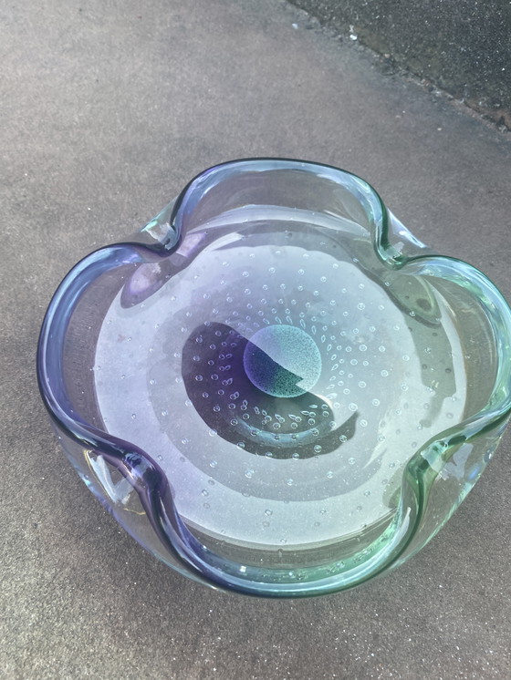 Image 1 of Vide poche , cendrier , bol Murano