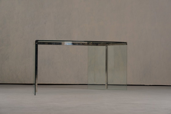 Image 1 of Vintage President Desk by Galotti & Radice Italy 1970’s