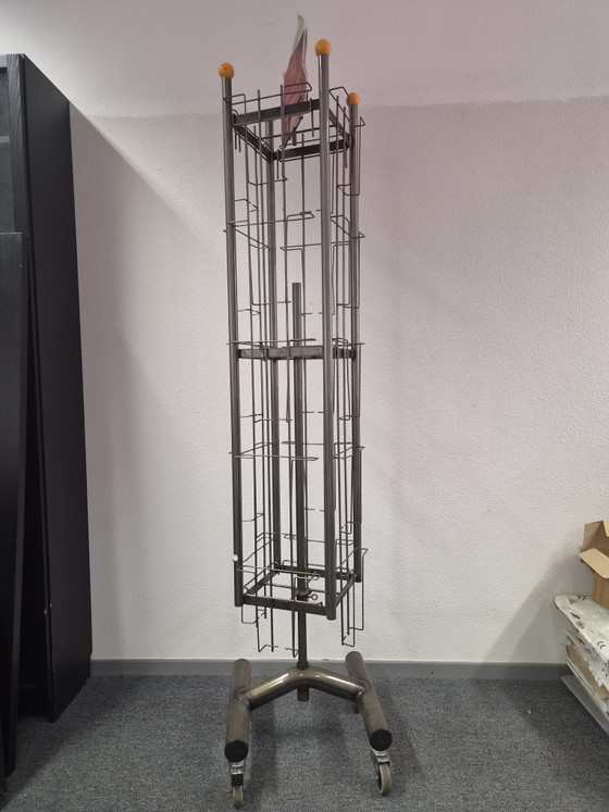 Portariviste Vintage Gira E Rotola Bene – Metal, Plastic (photo 2 of 5)