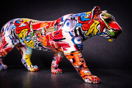 Image 1 of Pantera de arte pop