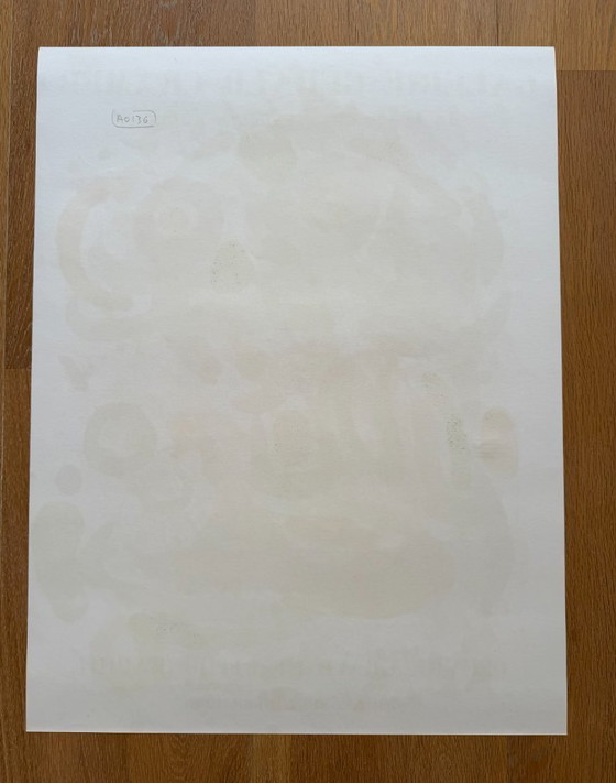 Image 1 of Joan Miró (1893–1983), Oeuvre Gravé et Lithographie, Galerie Gérald Cramer