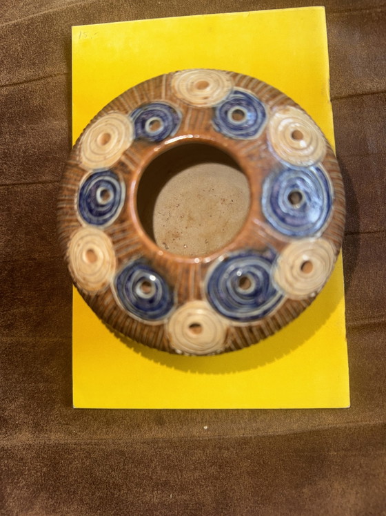 Image 1 of Vintage Italian design vase Sicart Cartigliano – Model 1626 – 1970s