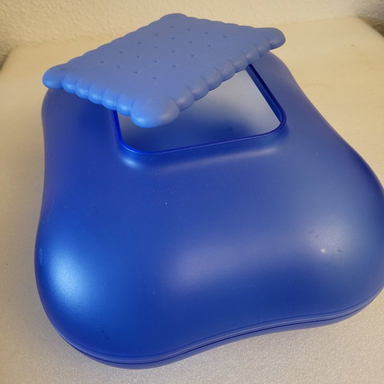 Caja de galletas Lu, Alessi, Italia, 1995 – Accesorios de cocina, Plástico (photo 3 of 6)