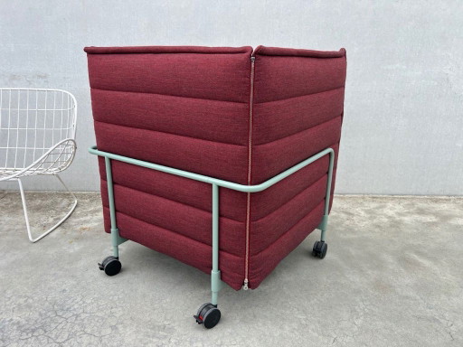 Poltrona acustica Vitra Alcove