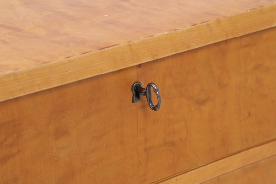 Image 1 of Vintage ladekast | Mid Century ladekast | houten opbergmeubel 60s 70s #05-24