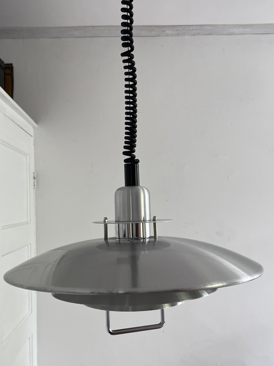 Image 1 of Skandinavische Aluminium-Schalenlampe