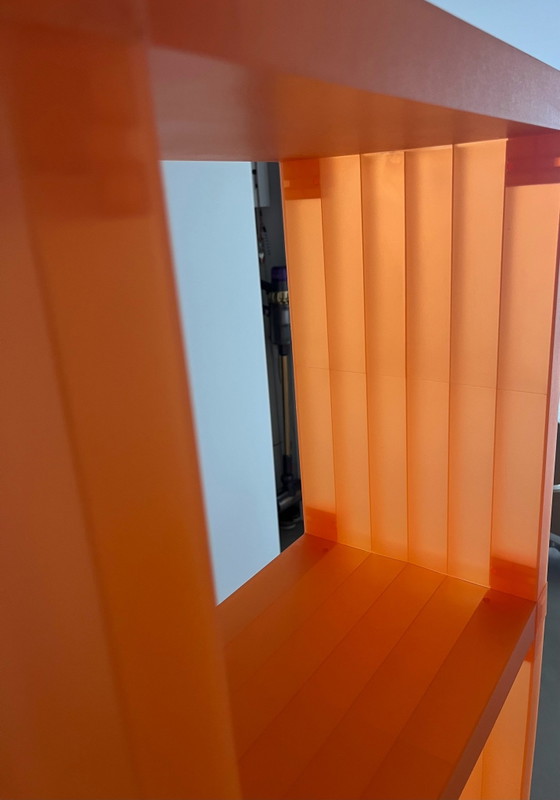Cubitec, Étagères murales design vintage, Plastique, Orange (photo 5 sur 6)
