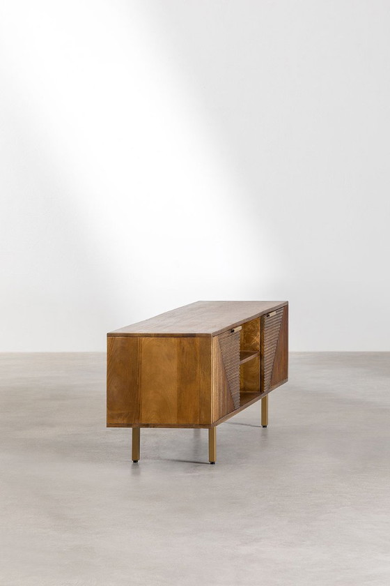 Perfect and stylish mango wood TV Stand – sklum, TV furniture, Metal (photo 6 of 6)