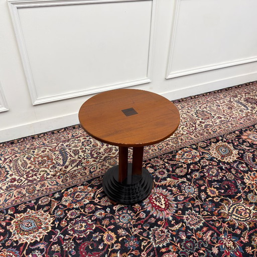 Mesa auxiliar Art Déco Clásica